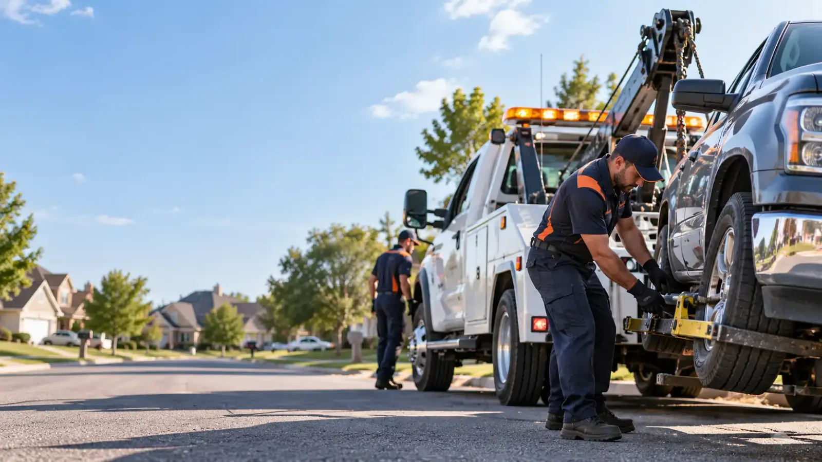 Wheel Lift Towing in Perry, MI